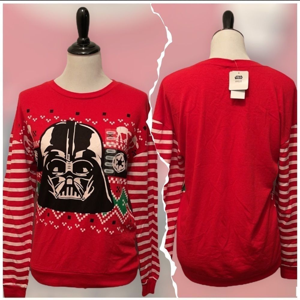 NEW Disney Star Wars Christmas Shirt